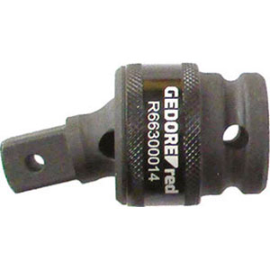 982RL 4 - ACCESSORIES FOR SCREWDRIVERS' SOCKETS - Orig. Gedore red